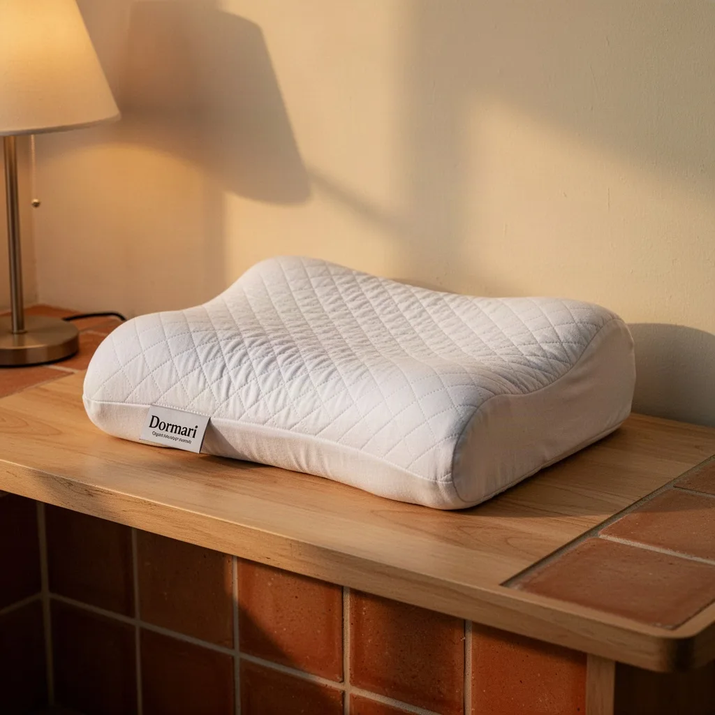 Almohada Ergonómica Brisa Bambú