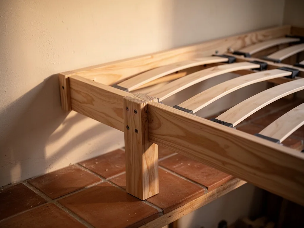 Bases y Canapes de Madera Maciza